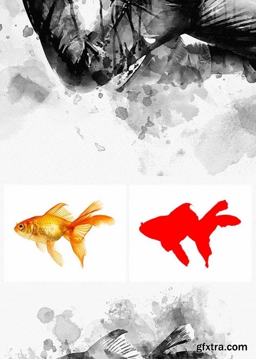 GraphicRiver - Ink Art Photoshop Action 18157633