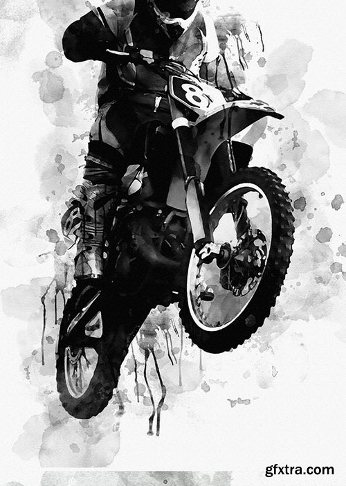 GraphicRiver - Ink Art Photoshop Action 18157633