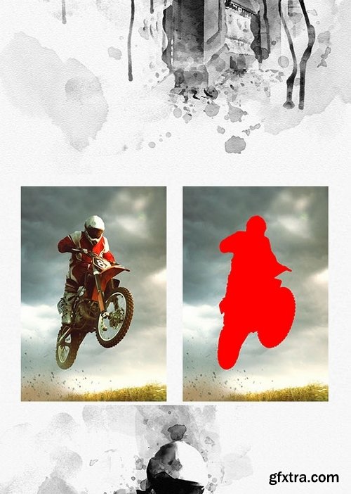 GraphicRiver - Ink Art Photoshop Action 18157633