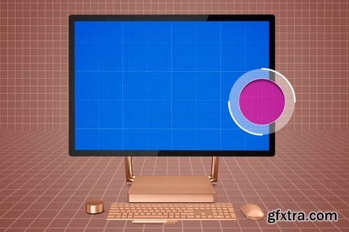 Surface Studio Zoom In Mockup