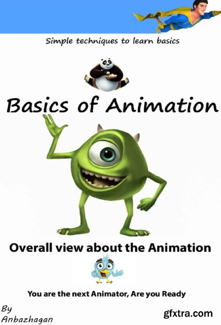 Basics of Animation: Character animation in 3Dmax