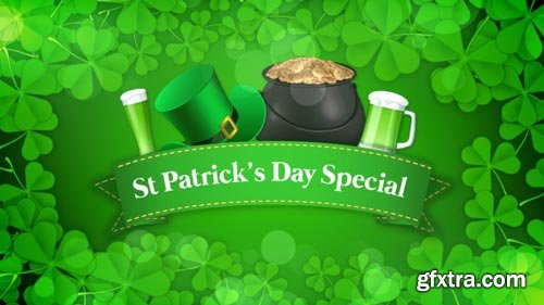 Videohive - St Patrick\'s Day Special Promo - 7003508