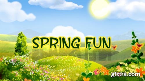 Videohive - Spring Fun - Apple Motion - 7050172