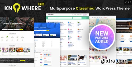 ThemeForest - Knowhere Pro v1.4.0 - Multipurpose Classified Directory WordPress Them - 20402773