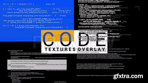 Code Textures Overlay 87338