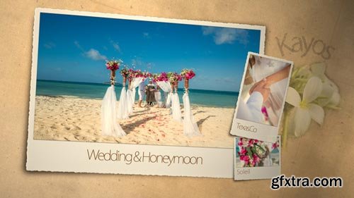 Videohive - Wedding & Honeymoon - 3101891