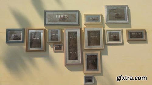 Videohive - Wedding Frames - 4568523