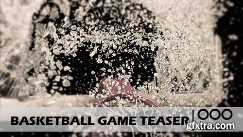 Videohive - Basketball Game Teaser - 16509982