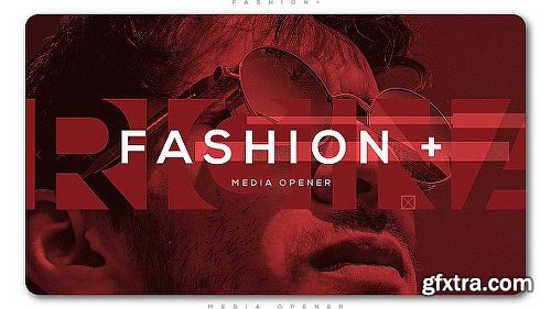 Videohive Fashion Plus Media Opener 20680196