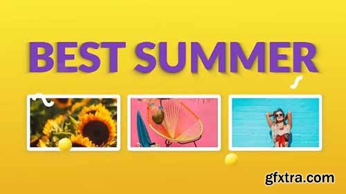 Summer Slideshow - After Effects 89801