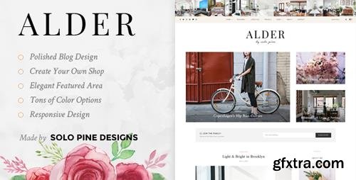 ThemeForest - Alder v1.1 - A Responsive WordPress Blog Theme - 19940618