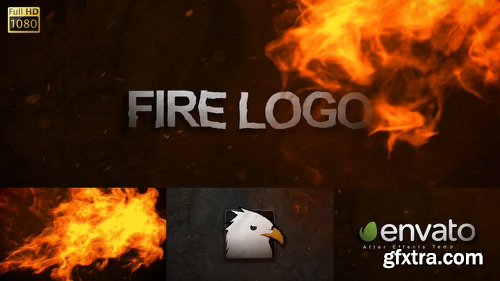 Videohive Fire Logo 19733968