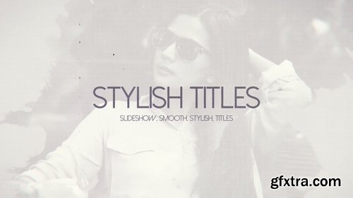 Videohive Stylish Titles 21462917