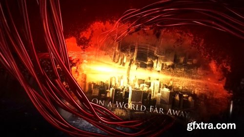 Videohive Abstract World 21235057