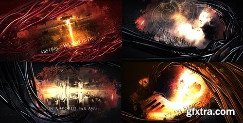 Videohive Abstract World 21235057