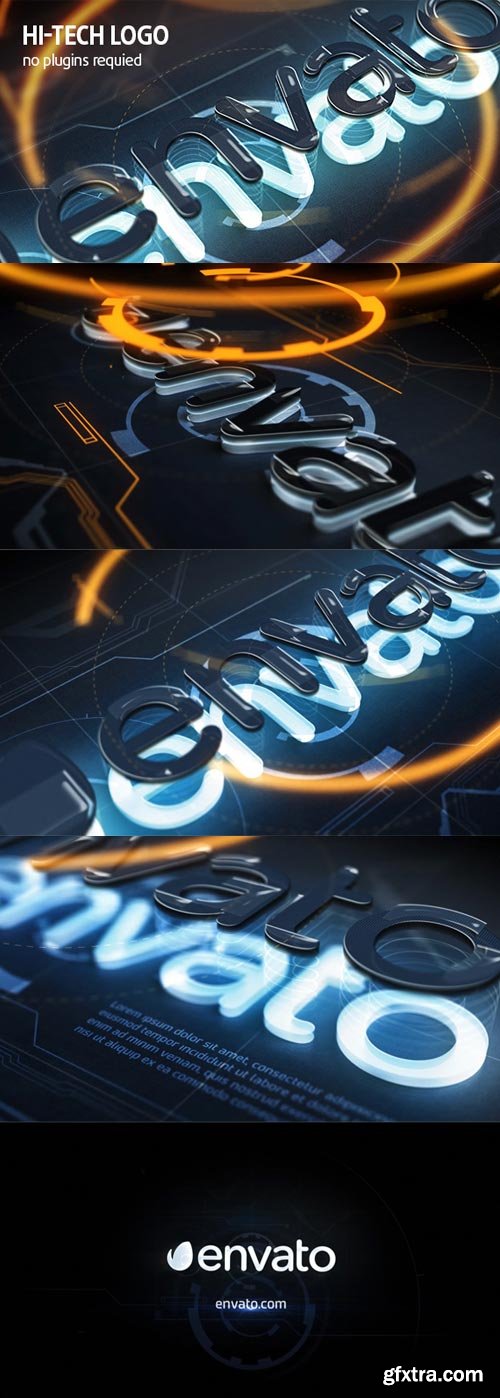 Videohive - Hi-Tech Logo - 7533061