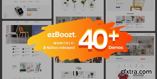 ThemeForest - ezBoozt v1.2.0 - All-in-one WooCommerce WordPress Theme - 21008109