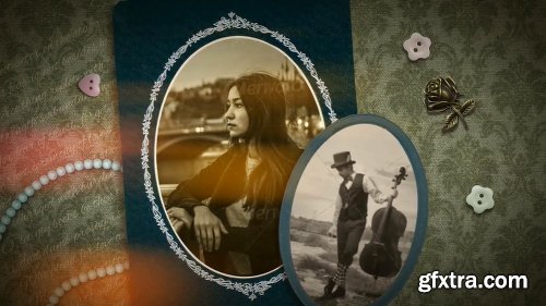 Videohive Memories Slideshow 8730724