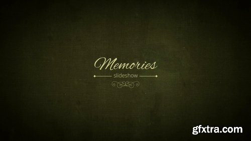 Videohive Memories Slideshow 8730724