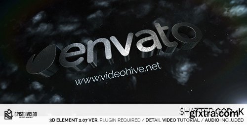 Videohive Shatter God 11827839