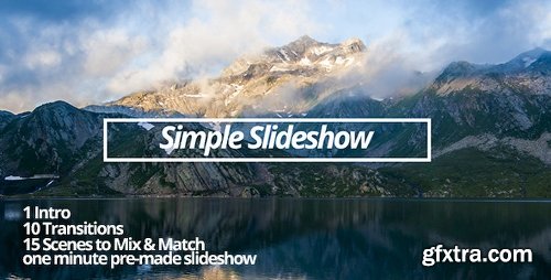 Videohive Simple Slideshow 10731099