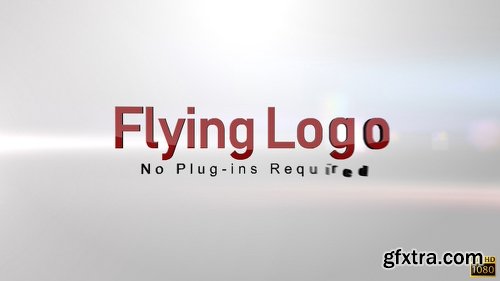 Videohive Flying Logo 3876661