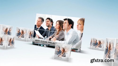 Videohive Glass Box Display 3443662