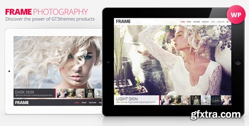 ThemeForest - Frame Photography v2.6.1 - Minimalistic WP Theme - 5358164