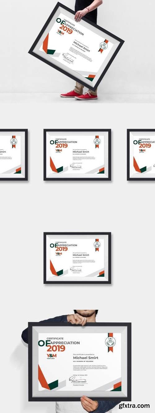 Abstract Certificates