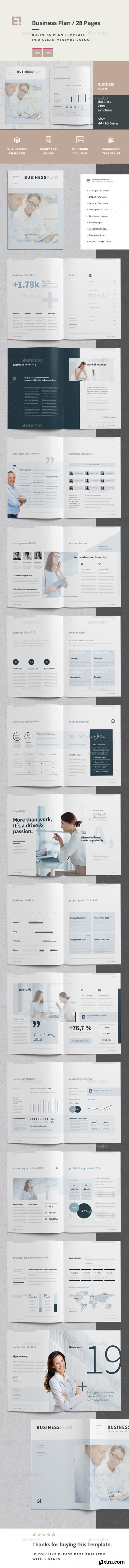 Graphicriver - Business Plan 22143650