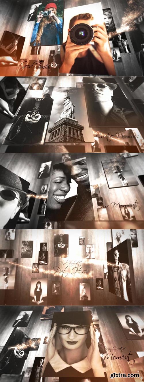 Videohive - Our Memories - 13728120