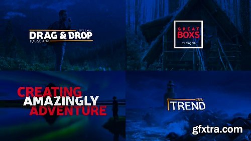 Videohive 100+ Simple 3D Titles V1.2 21991295