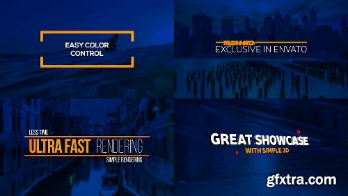 Videohive 100+ Simple 3D Titles V1.2 21991295