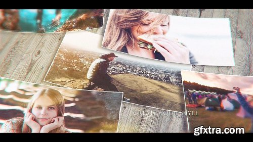 Videohive Memory Photo Slideshow 22010485