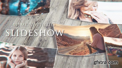 Videohive Memory Photo Slideshow 22010485