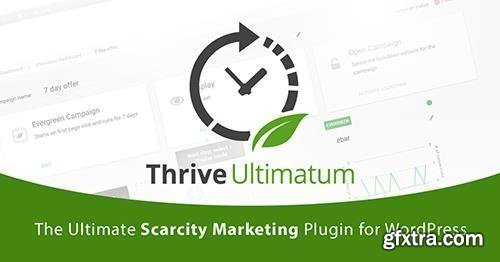 ThriveThemes - Thrive Ultimatum v2.0.39 - WordPress Plugin - NULLED