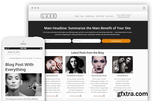 ThriveThemes - Luxe v1.400.00 - WordPress Theme - NULLED