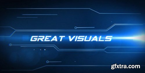 Videohive Hi-Tech Intro 2818700