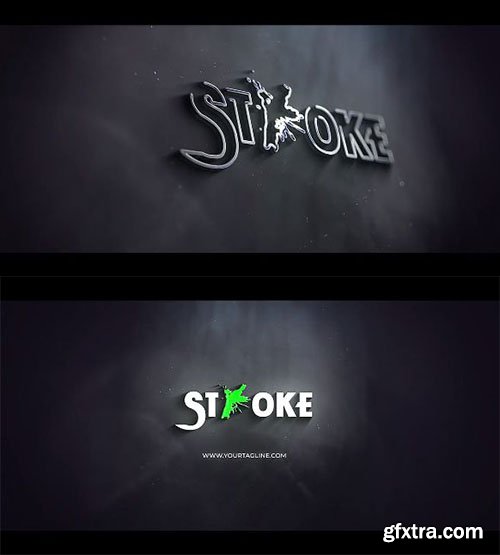 Stroke Logo - After Effects 90213