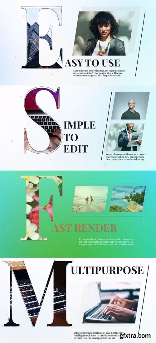 Stylish Presentation - After Effects 90217