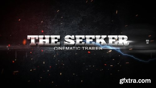 Videohive The Seeker - Cinematic Trailer 14957219