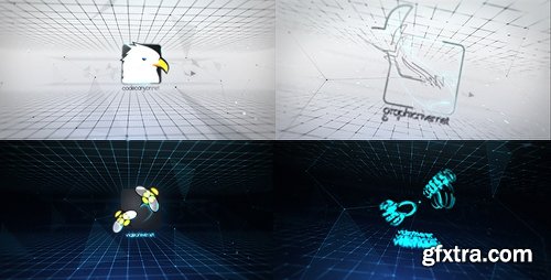 Videohive Broadcast Business Logo Opener 19323586