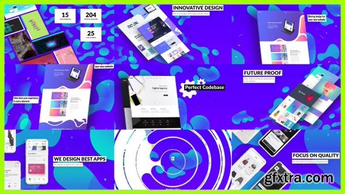 Videohive Dynamic Website / Agency Presentation 21510372