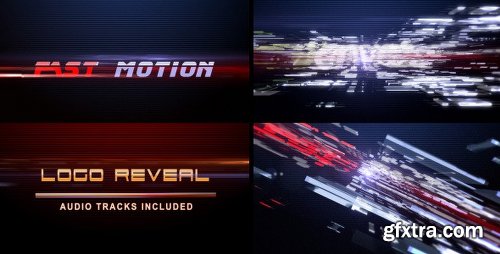 Videohive Fast Motion (Logo Reveal) 2297960