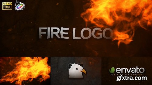 Videohive Fire Logo - Apple Motion 20181096