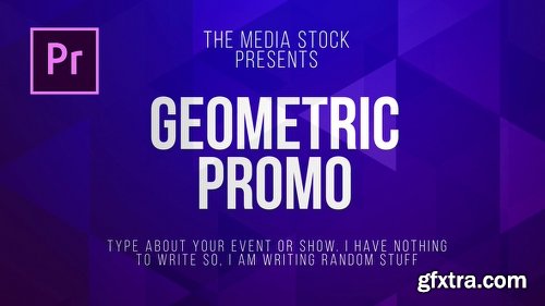 Videohive Geometric Title & Lower thirds 21809774