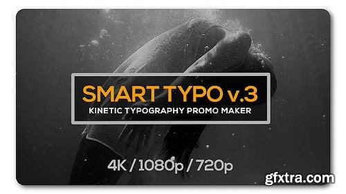 Videohive Smart Typography Opener 19638547