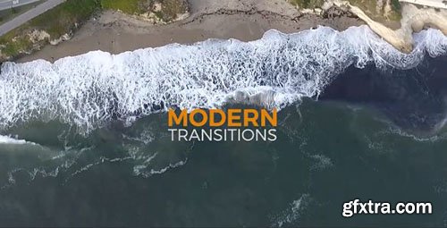 Modern Transitions - Premiere Pro Templates 91405