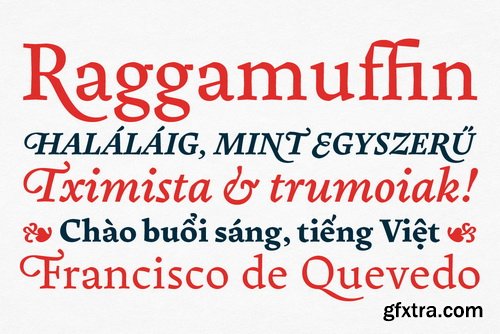 Pliego Font Family