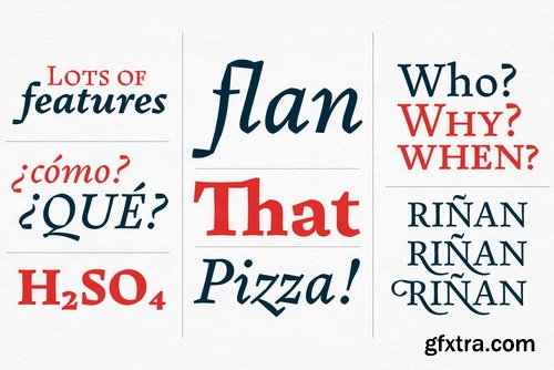 Pliego Font Family